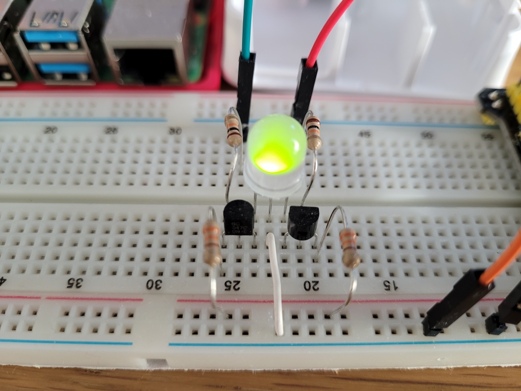 Chapter 3: Communicate with the Raspberry Pi GPIO – LED Blink